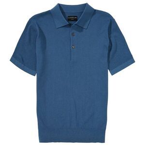 Good life men’s navy polo size large ￼
